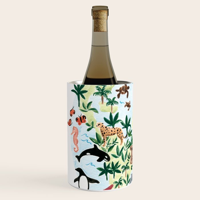 Earth Day Wine Chiller Gallery Image 2