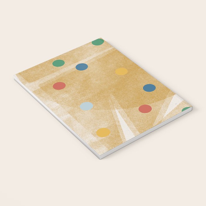 Retro Dots Graphic  Notebook Gallery Image 3