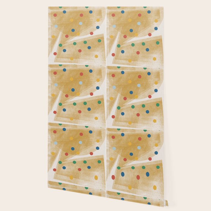 Retro Dots Graphic  Wallpaper Gallery Image 2