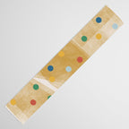 Retro Dots Graphic  Table Runner Gallery Image 3