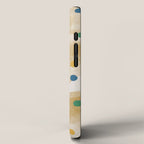 Retro Dots Graphic  iPhone Case Gallery Image 2