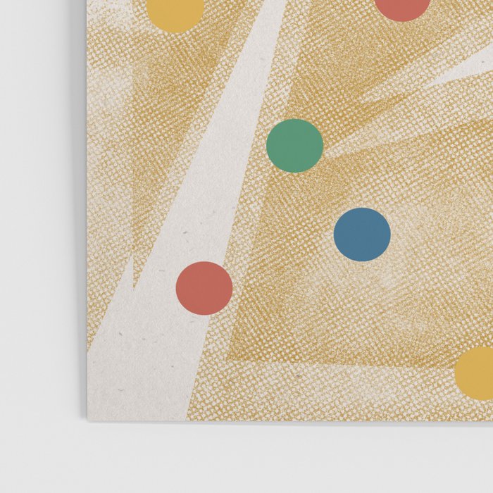 Retro Dots Graphic  Poster Gallery Image 3