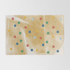Retro Dots Graphic  Rug Gallery Image 2
