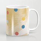 Retro Dots Graphic  Coffee Mug Gallery Image 1