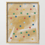 Retro Dots Graphic  Serving Tray Gallery Image 1