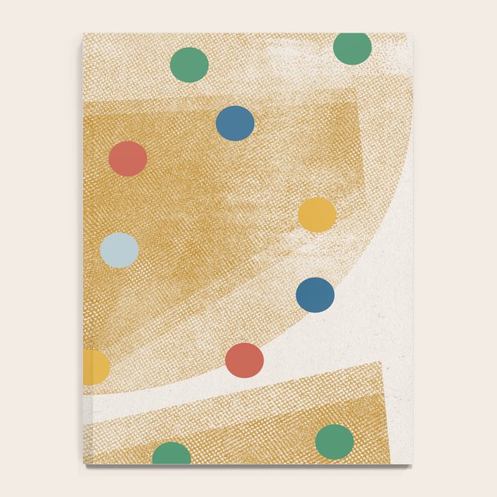 Retro Dots Graphic  Notebook Gallery Image 4