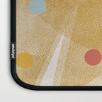 Retro Dots Graphic  Laptop Sleeve Gallery Image 3