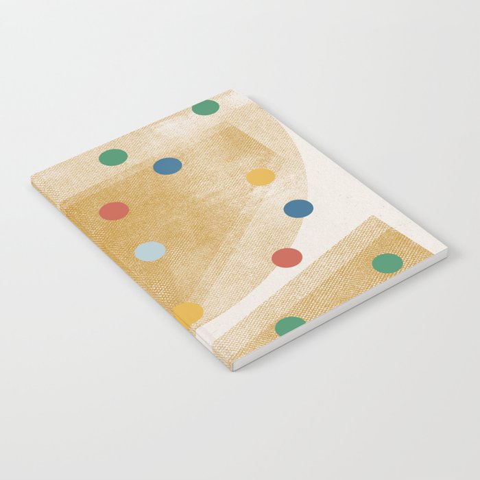 Retro Dots Graphic  Notebook Gallery Image 2