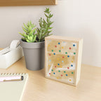 Retro Dots Graphic  Mini Art Print Gallery Image 2