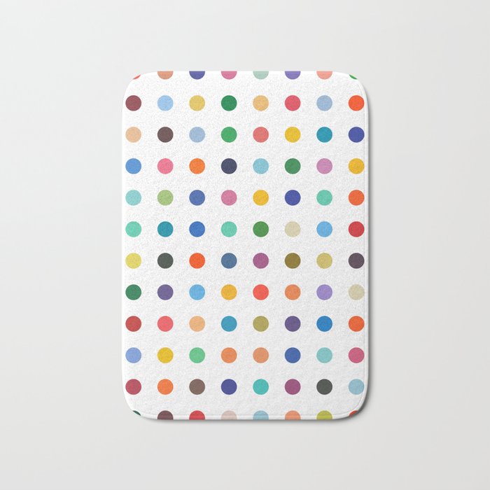DAMIEN TRIBUTE Bath Mat Gallery Image 1