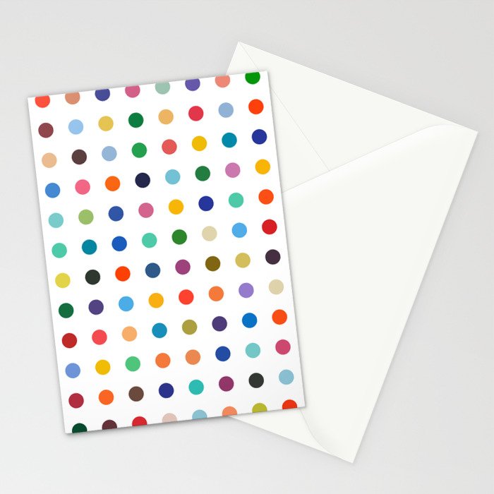 DAMIEN TRIBUTE Stationery Card Gallery Image 2