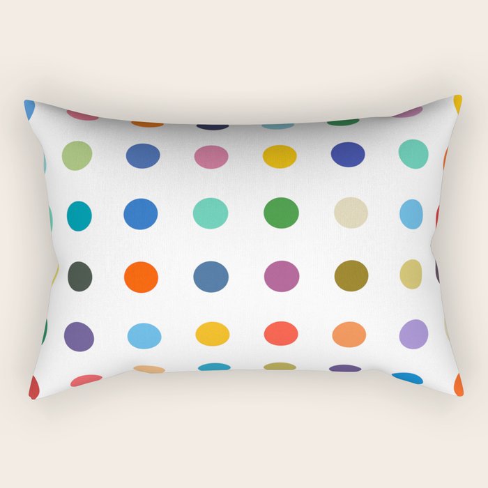 DAMIEN TRIBUTE Rectangular Pillow Gallery Image 2