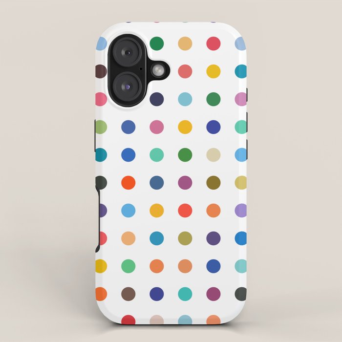 DAMIEN TRIBUTE iPhone Case Gallery Image 1