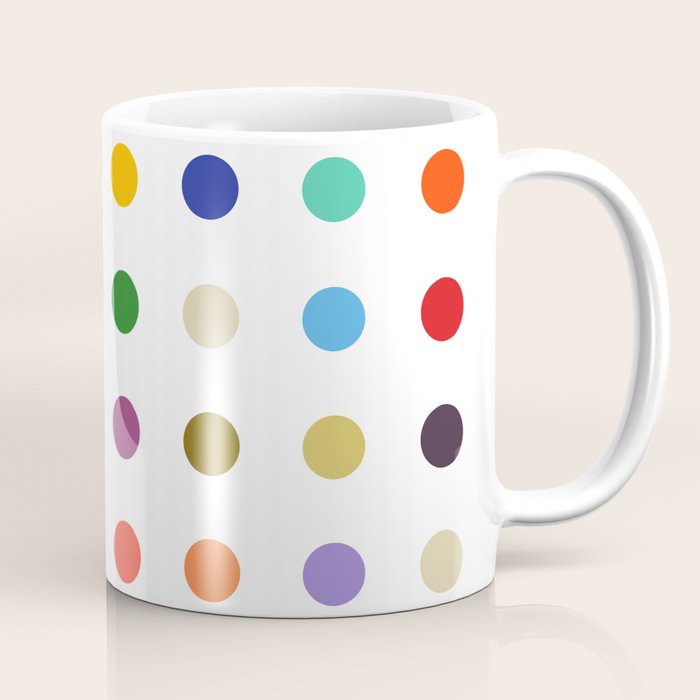DAMIEN TRIBUTE Coffee Mug Gallery Image 1