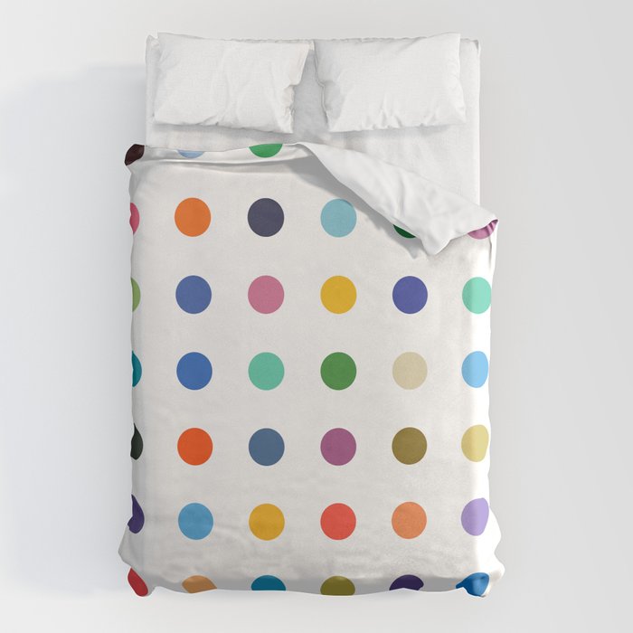 DAMIEN TRIBUTE Duvet Cover Gallery Image 6