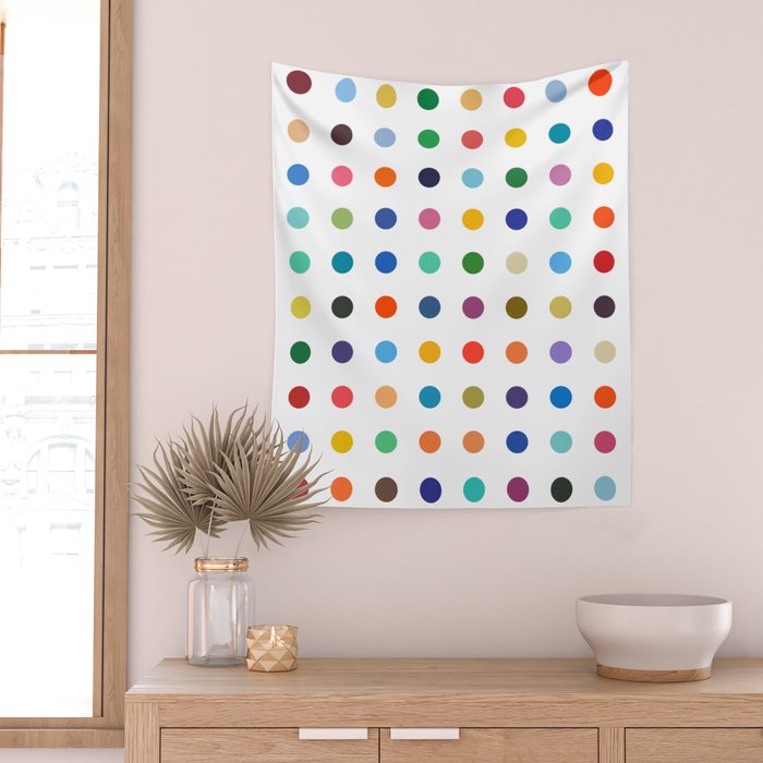 DAMIEN TRIBUTE Wall Tapestry Gallery Image 2