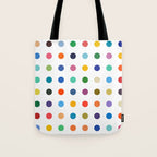 DAMIEN TRIBUTE Tote Bag Gallery Image 1
