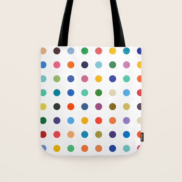 DAMIEN TRIBUTE Tote Bag Gallery Image 1