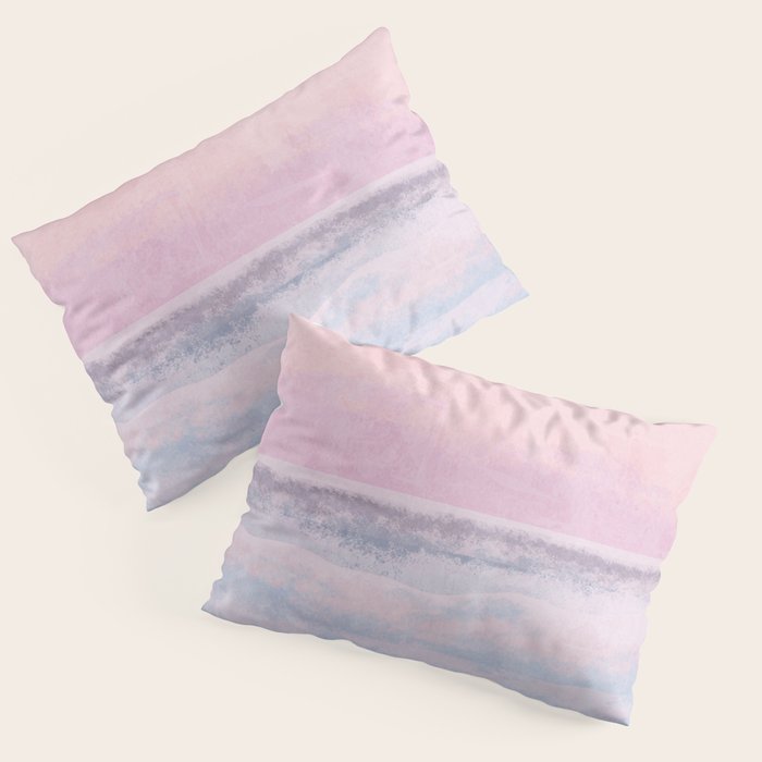 Magical Sunset Beach Pillow Sham Gallery Image 3