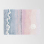 Magical Sunset Beach Rug Gallery Image 2