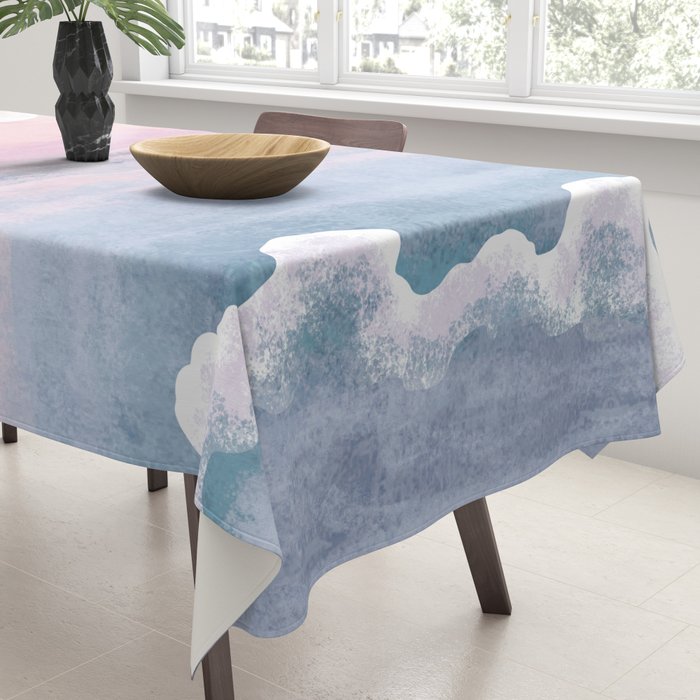 Magical Sunset Beach Tablecloth Gallery Image 3