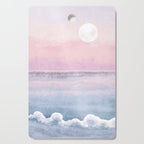 Magical Sunset Beach Cutting Board Gallery Image 1