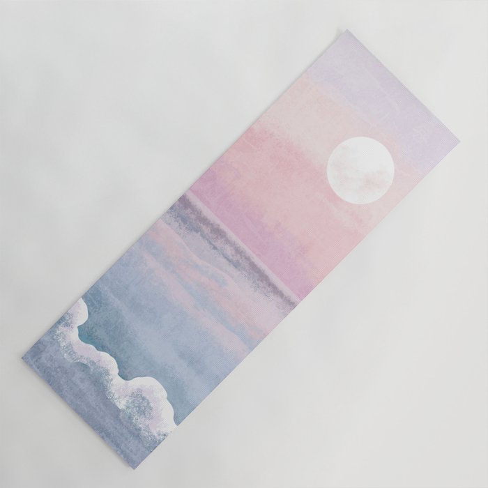 Magical Sunset Beach Yoga Mat Gallery Image 1