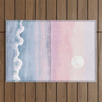 Magical Sunset Beach Outdoor Rug Gallery Image 1