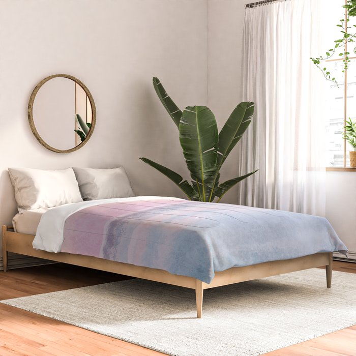 Magical Sunset Beach Comforter Gallery Image 2