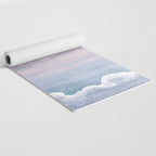 Magical Sunset Beach Yoga Mat Gallery Image 2