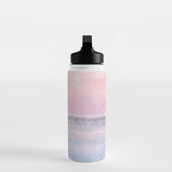 Magical Sunset Beach Water Bottle Gallery Image 3