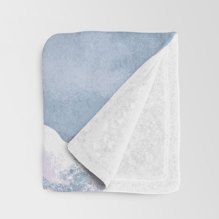 Magical Sunset Beach Throw Blanket Gallery Image 3
