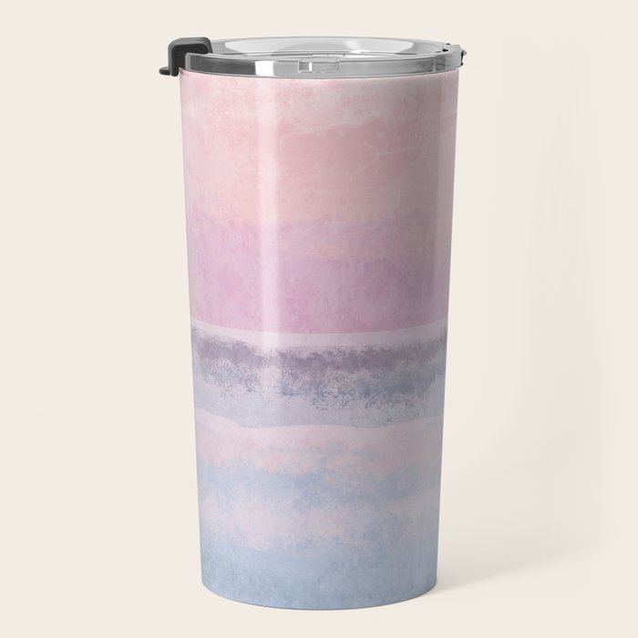 Magical Sunset Beach Travel Mug Gallery Image 3