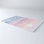 Magical Sunset Beach Rug Gallery Image 3