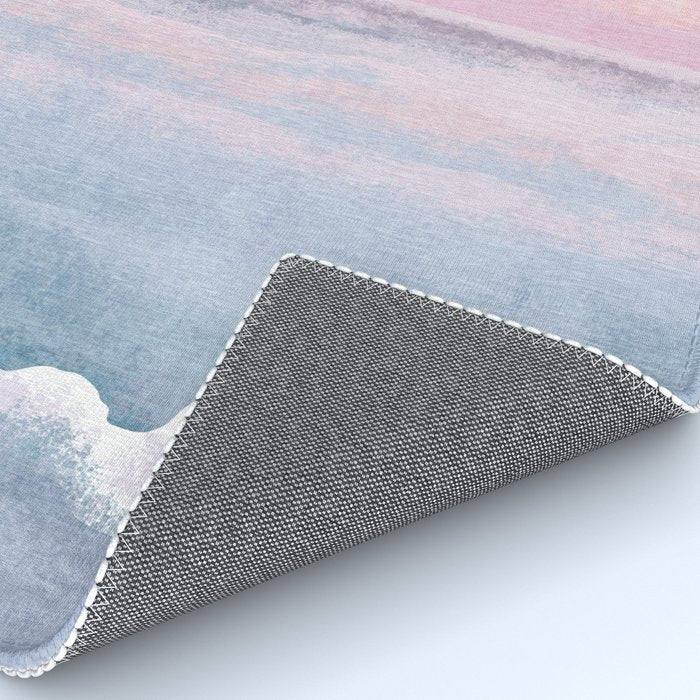 Magical Sunset Beach Rug Gallery Image 4