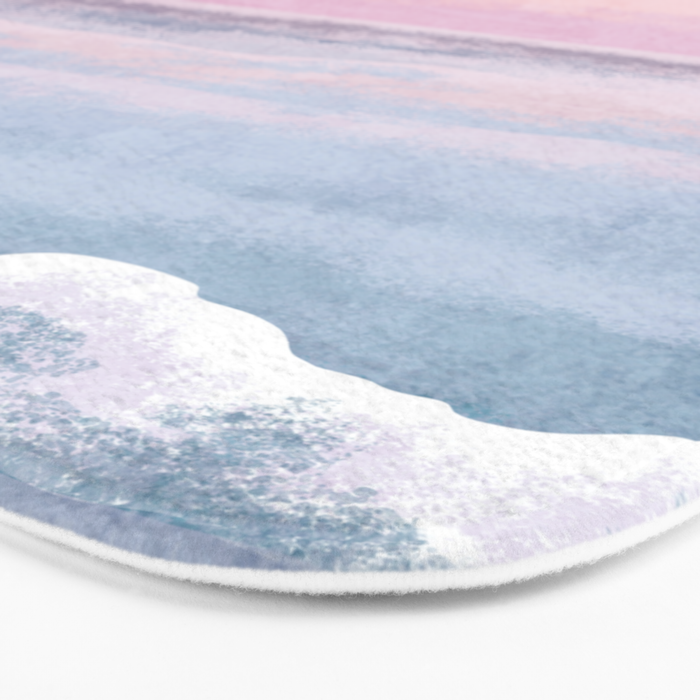 Magical Sunset Beach Bath Mat Gallery Image 3