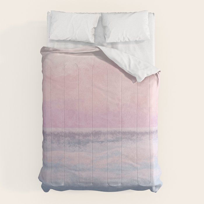 Magical Sunset Beach Comforter Gallery Image 1