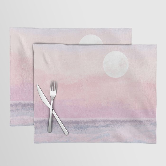 Magical Sunset Beach Placemat Gallery Image 1