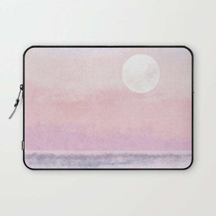 Magical Sunset Beach Laptop Sleeve Gallery Image 1
