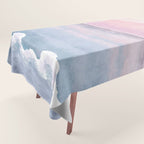 Magical Sunset Beach Tablecloth Gallery Image 1
