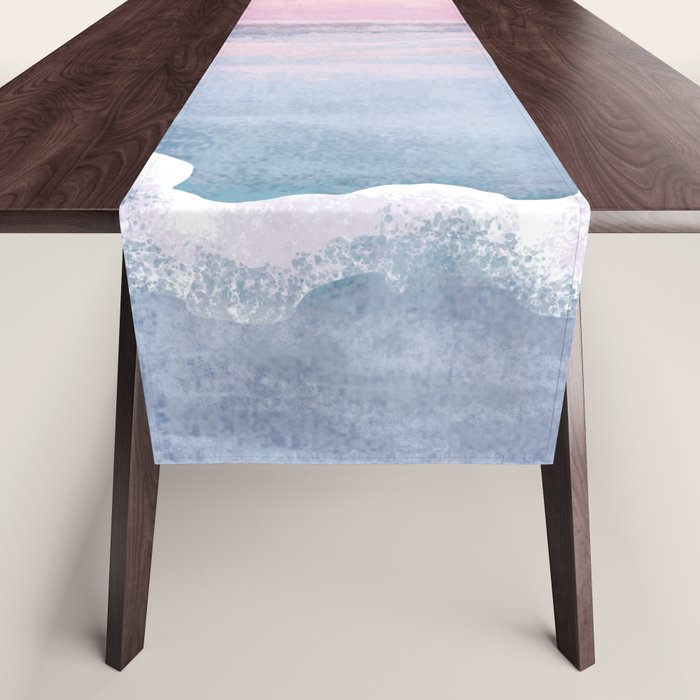 Magical Sunset Beach Table Runner Gallery Image 1