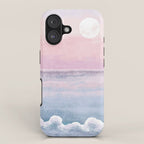 Magical Sunset Beach iPhone Case Gallery Image 1