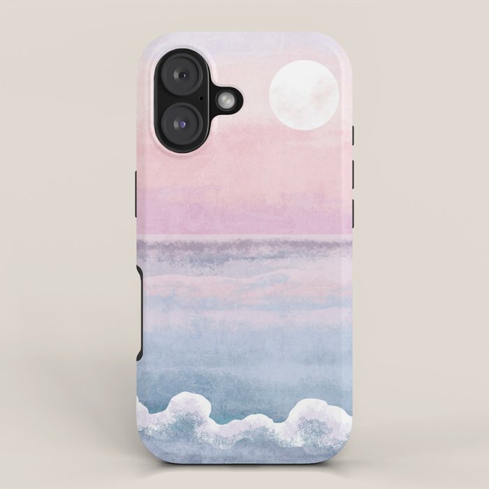 Magical Sunset Beach iPhone Case Gallery Image 1