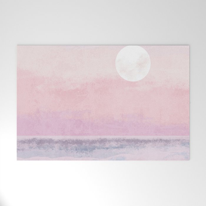 Magical Sunset Beach Welcome Mat Gallery Image 1