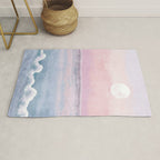 Magical Sunset Beach Rug Gallery Image 1