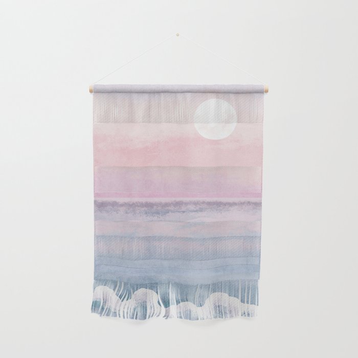 Magical Sunset Beach Wall Hanging Gallery Image 1