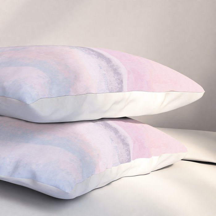 Magical Sunset Beach Pillow Sham Gallery Image 3
