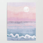 Magical Sunset Beach Poster Gallery Image 4