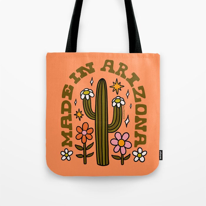Made In Arizona Tote Bag Gallery Image 1