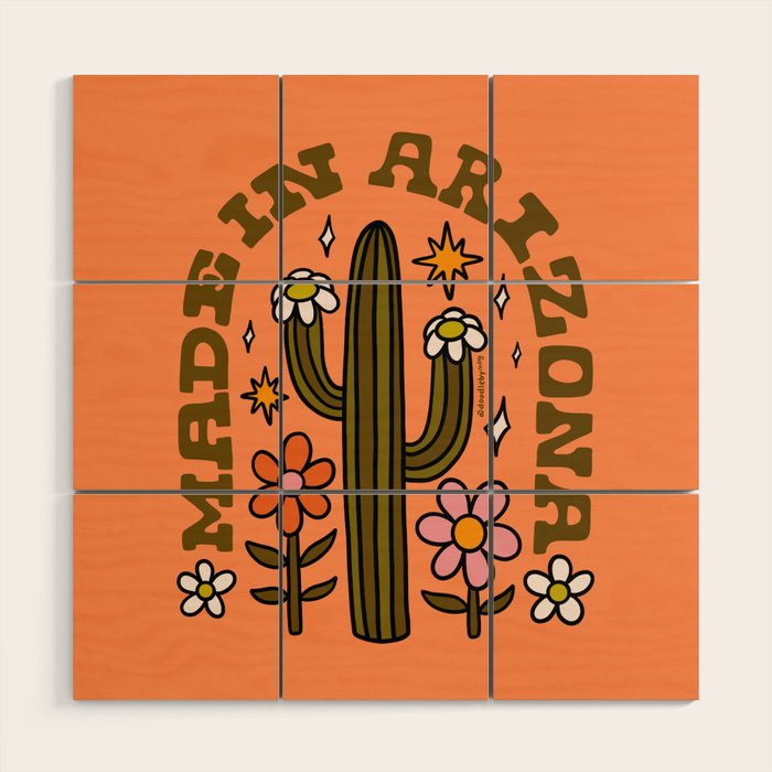 Made In Arizona Wood Wall Art Gallery Image 1